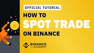 How to Buy amp Sell Crypto on Binance  Binance Official Guide [upl. by Salkin]