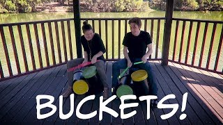 Bucket Drumming [upl. by Ihel]