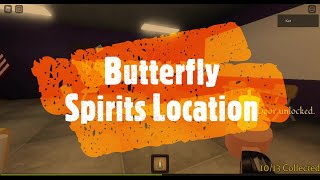 BUTTERFLY LOCATIONS MIMIC CHAPTER 4  PART 2 NORMAL MODE [upl. by Nissensohn]