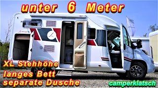 Neuheit 2021 ❗️ La Marca 59 G 🔥 günstige Wohnmobile unter 6 m 🔥 Campervan Test Review Roomtour 🔥 [upl. by Clarabelle]