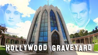 FAMOUS GRAVE TOUR  New York 5 James Cagney Anne Bancroft etc [upl. by Anej]