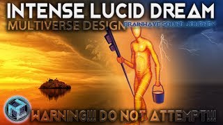 SERIOUSLY INTENSE MULTIVERSE LUCID DREAM MUSIC BEST LUCID SLEEP Binaural Beats Meditation  DREAM [upl. by Arretahs]