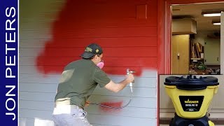 How to Use Wagner Control Pro 130 Airless Paint Sprayer [upl. by Berke]