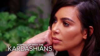 KUWTK  Kris Jenner Confronts Kim Kardashian Over Nasty Feud  E [upl. by Eckardt]