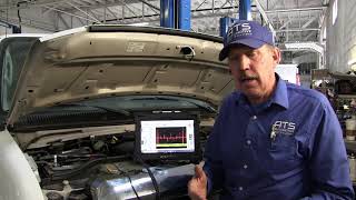 Diagnosing a misfire on a 2009 Ford E250 Van [upl. by Herold]