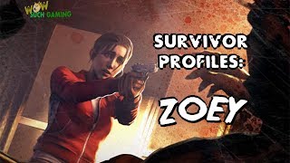 L4D2 SURVIVOR PROFILES ZOEY [upl. by Searcy]