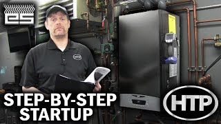 HTP Elite Ultra ELU Boiler Startup  StepByStep Procedures amp Checklist [upl. by Htenywg787]