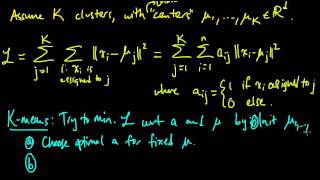 ML 161 Kmeans clustering part 1 [upl. by Bobina817]