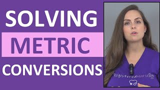 Metric Conversions Made Easy  How Solve in Metric Conversions w Dimensional Analysis Vid 1 [upl. by Rodmann]