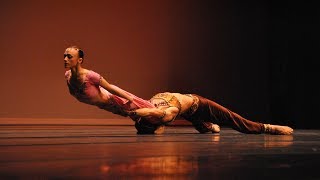 Arabian Dance AcroDuoBallet [upl. by Brocky]