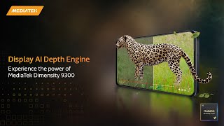 MediaTek Dimensity 9300  AI Depth Engine [upl. by Hau]