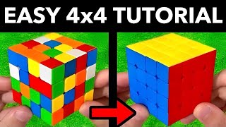 How to Solve the 4x4 Rubik’s Cube Beginners Method [upl. by Netsryk]