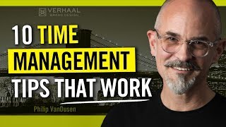 Time Management  10 Productivity Tips and Tricks That Work [upl. by Yelda]