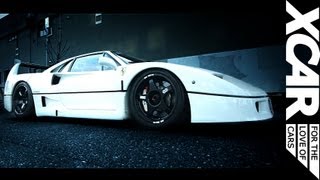 Custom Ferrari F40 Liberty Walk  XCAR [upl. by Sanyu]