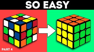 How to solve a Rubik’s cube  The Easiest tutorial  Part 4 [upl. by Antony]