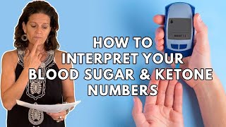 How to Interpret Your Blood Sugar amp Ketone Numbers While Fasting [upl. by Columbyne]