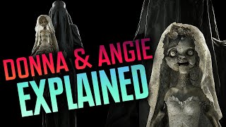 The Tragic Story of Donna Beneviento  Angie EXPLAINED All Hidden Lore  Resident Evil Village [upl. by Heber956]