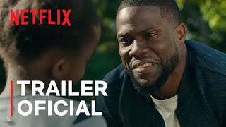 Paternidade com Kevin Hart  Trailer oficial  Netflix [upl. by Godfree]