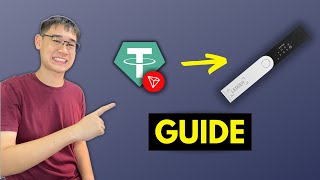 EASILY Send USDT Via TRC20 To Your Ledger Wallet [upl. by Ecidna]