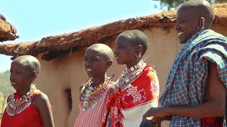 A Day in the Life of the Maasai in Africa [upl. by Olegna]