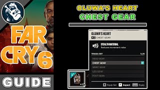 Triada Set Chest Gear Oluwas Heart Location In Far Cry 6  Guide [upl. by Madeleine]