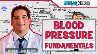 Cardiovascular  Fundamentals of Blood Pressure [upl. by Aliak]