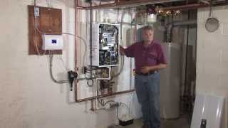 NHB Boiler Installation PA Residence [upl. by Janos]