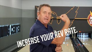 How to Increase Your Rev Rate  Randy Pedersen Bowling Tips from the Kegel Training Center [upl. by Dorwin]