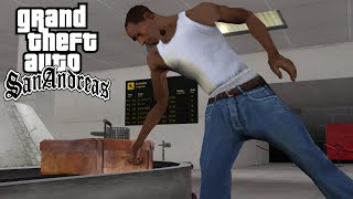 Grand Theft Auto San Andreas  All Storyline Missions amp Credits PC [upl. by Diarmuid99]