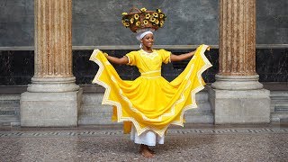 Orisha Oshun Dance from Cuba [upl. by Nabal]