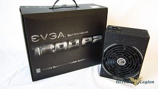 EVGA SuperNova 1200 P2 80PLUS Platinum PSU Overview and Benchmarks [upl. by Aneis952]