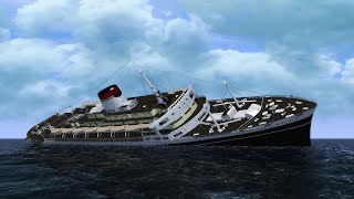 The Sinking of the Andrea Doria [upl. by Nehr]