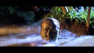 Apocalypse Now 1979 Captain Willard kills Colonel Kurtz [upl. by Nosnorb]