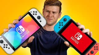 Which is Better Switch vs OLED [upl. by Danni225]