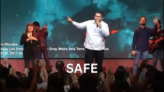 Safe by Victory Worship  Ligtas in Filipino Version  Live Worship led by Lee Simon Brown [upl. by Consolata]