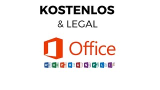 Microsoft Office kostenlos amp legal [upl. by Eikin]