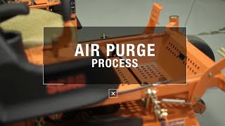 HydroGear Transaxle AirPurge Process [upl. by Gilles]