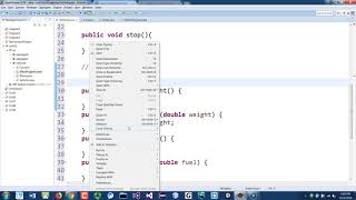 Inheritance Demo in Java using three classes  Vehicle Car Plane [upl. by Buddie341]