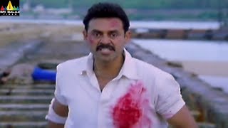 Gharshana Movie Climax  Venkatesh Asin Gautham Menon  Sri Balaji Video [upl. by Navonoj240]