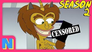 Best Hormone Monster Moments Big Mouth Season 2 [upl. by Pinsky]