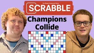 How do Scrabble Champs Answer a 106point Opening Play [upl. by Gredel]