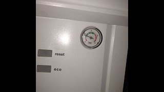 How To Top Pressure On Worcester Bosch Boiler [upl. by Weinhardt]