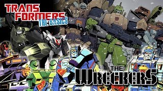 TRANSFORMERS THE BASICS on the WRECKERS [upl. by Acker]