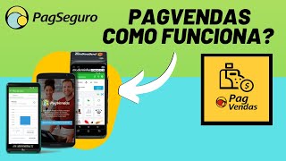 PAGVENDAS  Controle de Loja Completo  COMO FUNCIONA PagSeguro [upl. by Wennerholn]