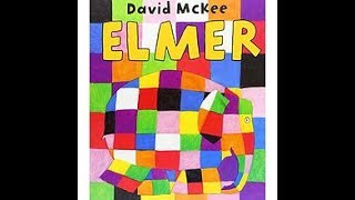 Elmer  The Patchwork Elephant  Bedtime Story Read Aloud  David McKee [upl. by Anar136]