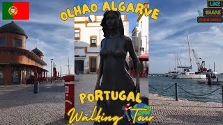 OLHAO Algarve Portugal Walking Tour 2024 [upl. by Ydasahc367]