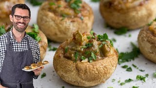 Stuffed Mushrooms Recipe [upl. by Politi]