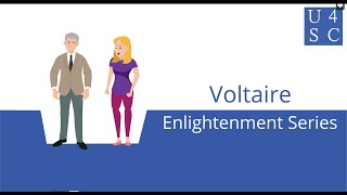 Voltaire Candid Creator  Enlightenment Series  Academy 4 Social Change [upl. by Driscoll]