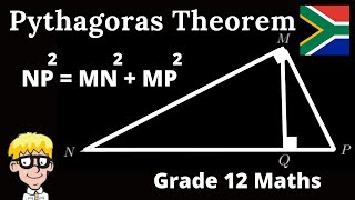 Pythagoras Theorem Grade 12 Proof [upl. by Elvyn973]