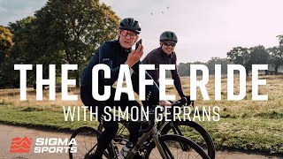 Matt Stephens The Cafe Ride  Simon Gerrans Episode  Sigma Sports [upl. by Farrell30]